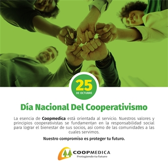 Dia nacional del cooperativismo  Dia nacional del cooperativismo