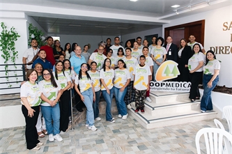 Visita guiada COOPMEDICA joven Visita guiada COOPMEDICA joven