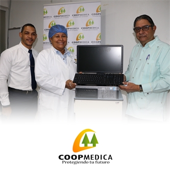 Donación de Computadora: Materno Fetal del Hospital Presidente Estrella Ureña Donación de Computadora: Materno Fetal del Hospital Presidente Estrella Ureña