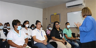 Charla de Humanización de los servicios de Salud en Puerto Plata 