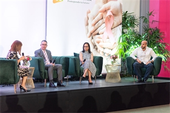COOPMEDICA Y FUTUSOL realizan panel prevención de cáncer de Mama COOPMEDICA Y FUTUSOL realizan panel prevención de cáncer de Mama