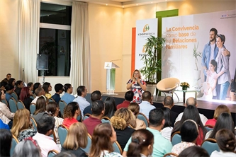 Conferencia "Convivencia como Base de las Relaciones Familiares" Conferencia "Convivencia como Base de las Relaciones Familiares"