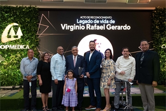 COOPMEDICA realizó un almuerzo en honor al Lic. Virginio Rafael Gerardo  COOPMEDICA realizó un almuerzo en honor al Lic. Virginio Rafael Gerardo