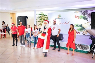 Fiesta de Navidad con Directivos Centrales y Distritales 2022 Fiesta de Navidad con Directivos Centrales y Distritales 2022