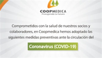 Medidas Preventivas en Nuestras Sucursales Medidas Preventivas en Nuestras Sucursales