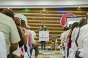 Cóctel-Conferencia a doctores y empresarios de La Romana Cóctel-Conferencia a doctores y empresarios de La Romana