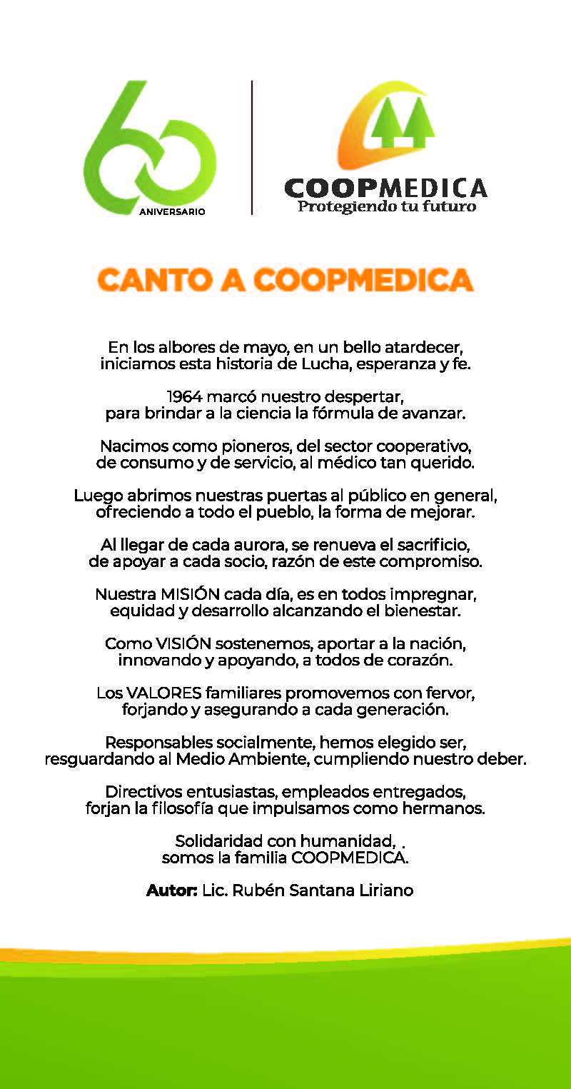 Canto a CoopMedica