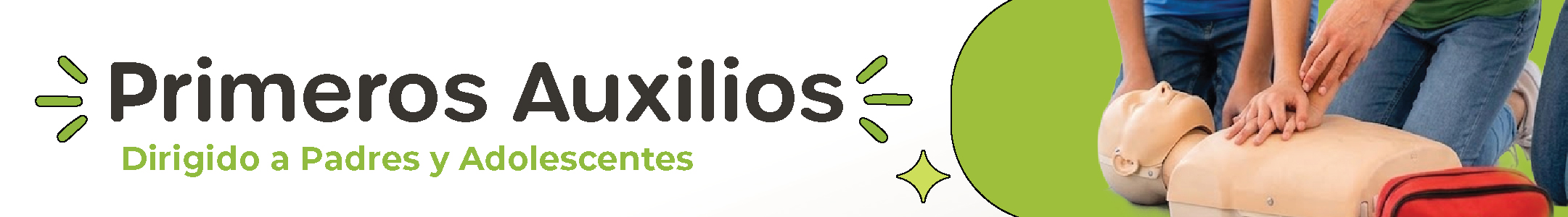Taller de primero auxilios