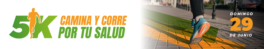 Carrera 5k Camina y Corre por tu Salud versión 2025