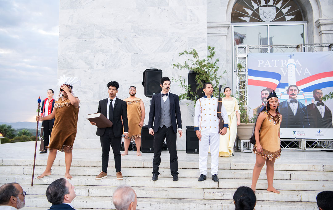COOPMEDICA y el Ministerio de Cultura presentaron “Patria Viva”, una experiencia cultural e interactiva en el Museo Monumento a los Héroes de la Restauración