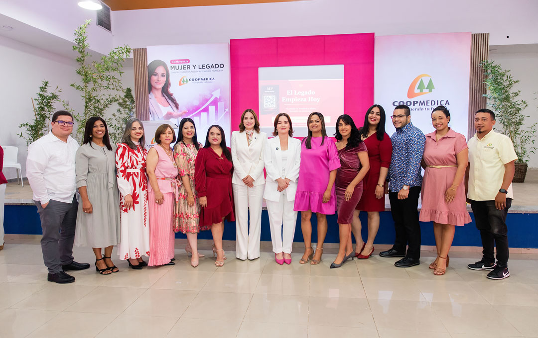 Conferencia “Mujer y Legado: Construyendo futuro con inteligencia financiera” fortalece la educación financiera femenina
