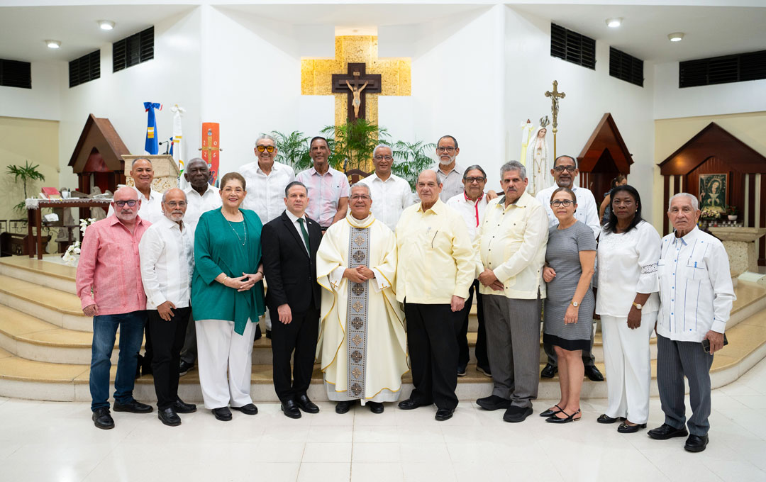 Celebración Eucaristía por celebración del 62 Aniversario COOPMEDICA