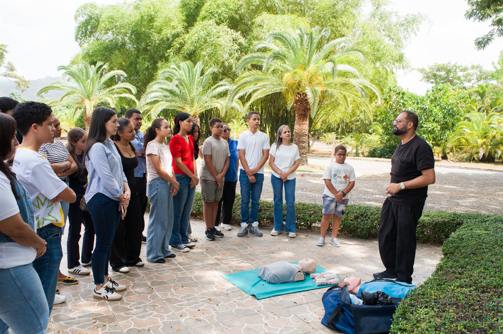 Taller de Primeros Auxilios de COOPMEDICA Joven.